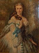 unknow artist Lady Hamilton oil painting reproduction